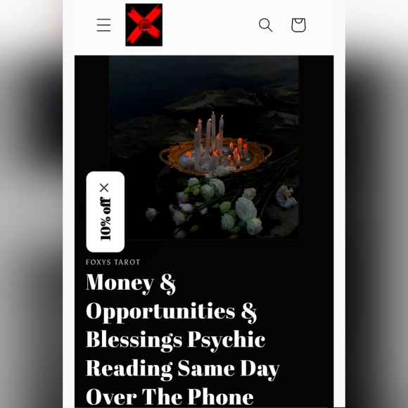 Money & Opportunities & Blessings Psychic Reading - Picture 1 of 1